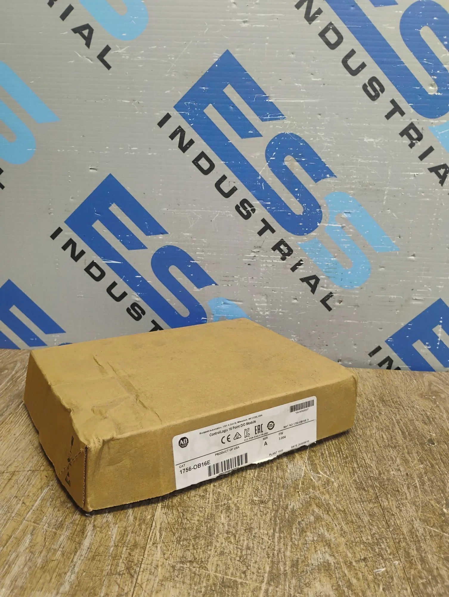 USED ALLEN BRADELY 1756-OB16E
