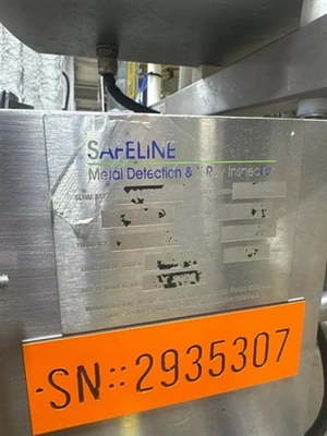 Used SAFELINE _UNKNOWN_ Checkweighers - Combination Metal Detector Connecticut US | DMC Industries #1281938