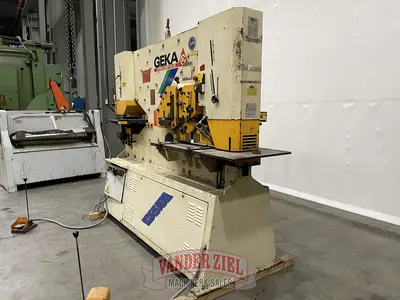 USED 2003 GEKA HYDRACROP 110/80 SD