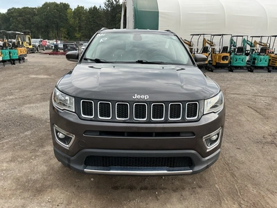 Used 2019 JEEP COMPASS SUVs Michigan US | Miedema Asset Management Group #1406781