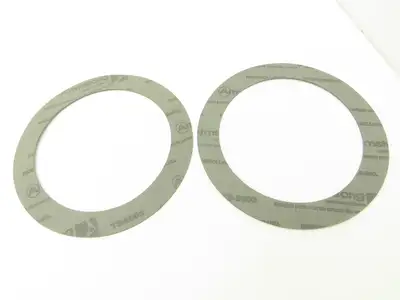 Ingersoll Rand 39487418 Flange Gasket Compressor 8-3/4"OD x 6-5/8" ID Lot of 2