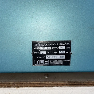 20L ML Horizontal Furnace 70 to 300 Deg. C