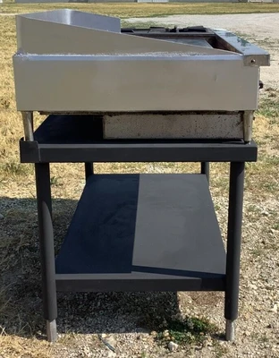 USED Commercial Flat Top Griddles