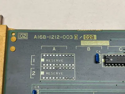 USED FANUC A16B-1212-0030/02B