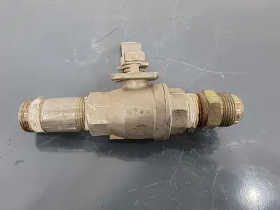 1", 2000 WOG, Full-Port, Ball Valve