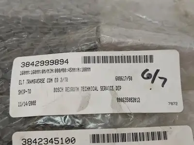 New | in-Stock Bosch Rexroth Protective Cover for 3842999894 Robot Parts Michigan US | Maverick Industrial Sales #1496186