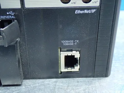 USED OMRON CJ2HCPU64EIP
