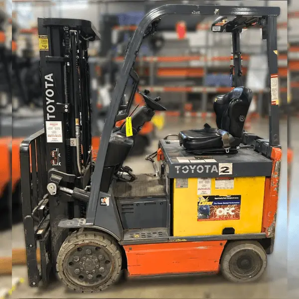 Used 2021 Toyota 8FBCU25 Misc Forklifts Ohio US | Value Forklifts #1184725