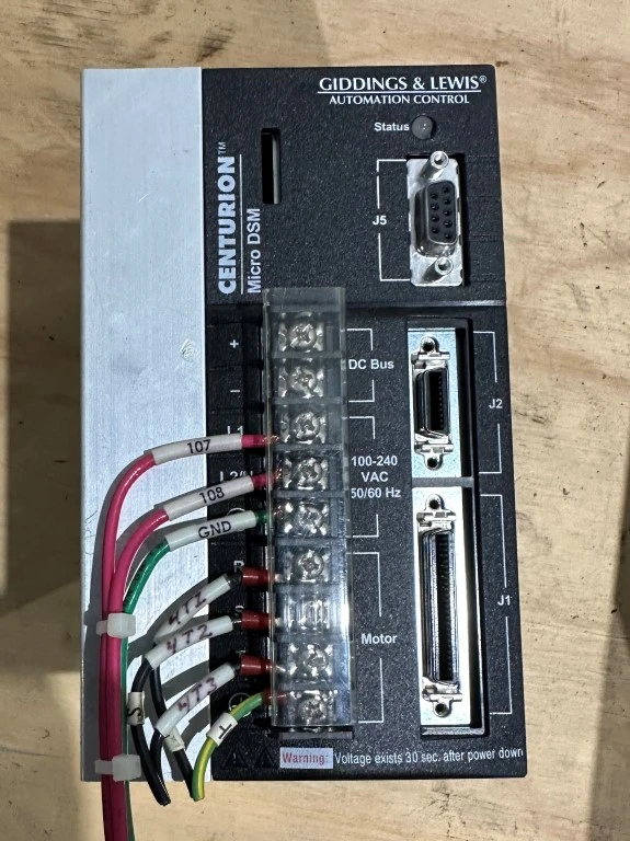 GIDDINGS & LEWIS DSM030 MICRO DSM SERVO DRIVE