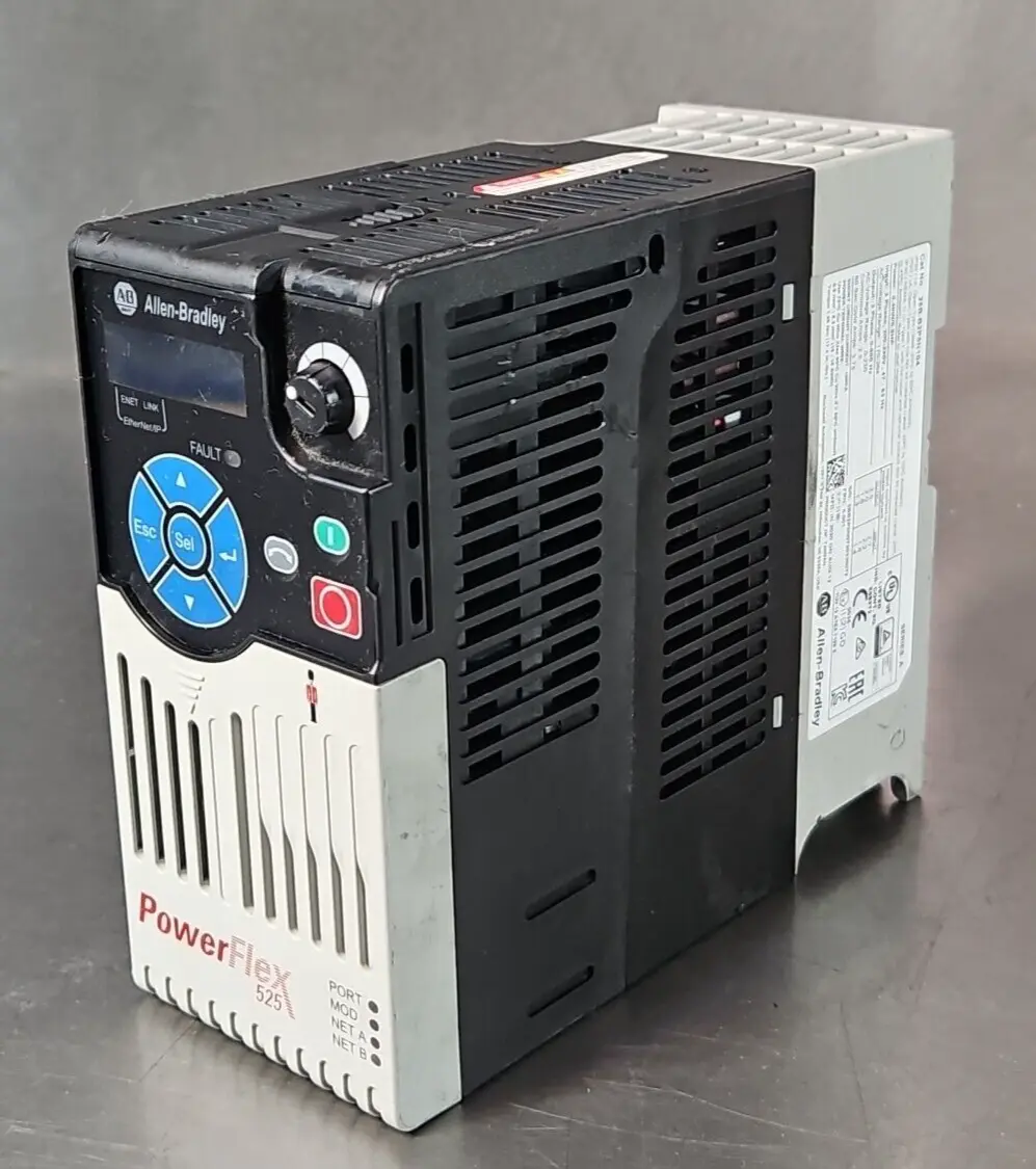 Allen Bradley 25B-B2P5N104 PowerFlex 525 0.4kW (0.5Hp) AC Drive (BIN741)