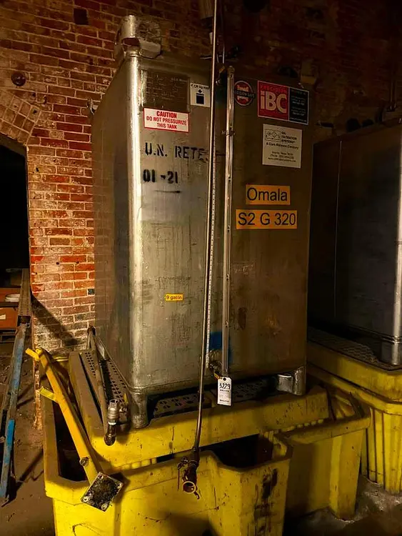 Used 2005 PRECISION IBC 512597 Stainless Steel Tanks Pennsylvania US | Global Equipment International, LLC #448859