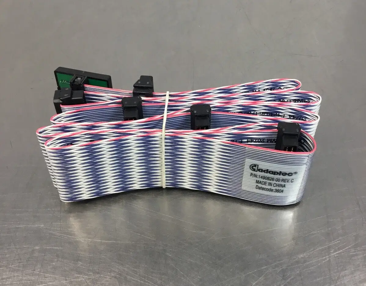 Used Adaptec 1490826-00 Cable & Wire South Carolina US | Palmetto Automation #1276246