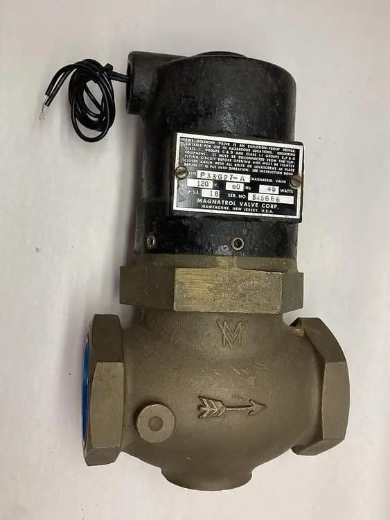 New | in-Stock MAGNATROL F33G27-A Solenoid Valves Ohio US | Surplus Asset Holdings #1365831