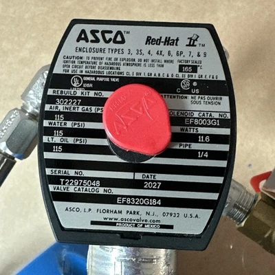 NEW JAMESBURY VPVL300SR4/5BD , QN2LP03SDN , EF8320G184