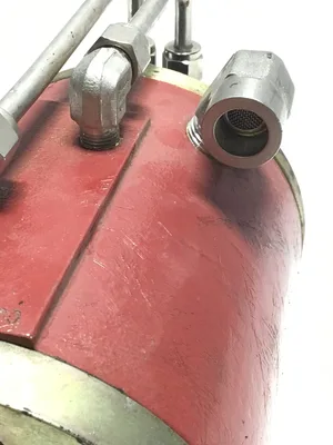 Masoneilan 6417CYL Rolling Diaphragm Pneumatic Air Cylinder