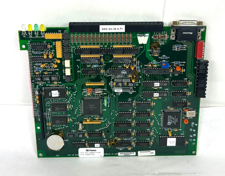 Used GE FANUC 78005773A I/O Boards & Replacement Parts | Industrial Parts R Us Inc. #359754