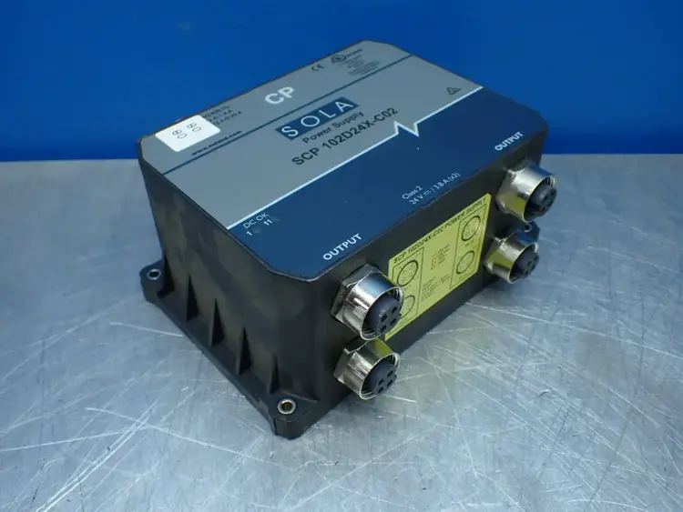 Used SOLA 102D24XC02 Power Supplies | HGR 24 #738743