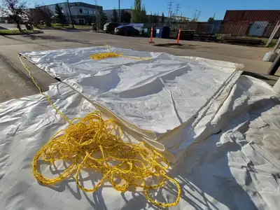 Tarp 100' x 14'