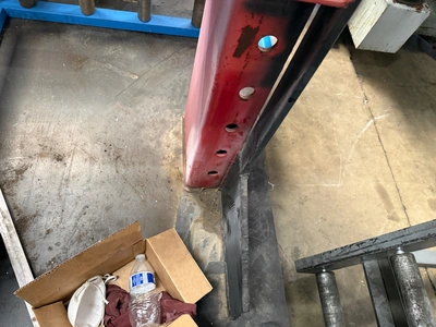 UNKNOWN 150 Ton PRESSES, HYDRAULIC | Wheeler Machinery Sales (6)