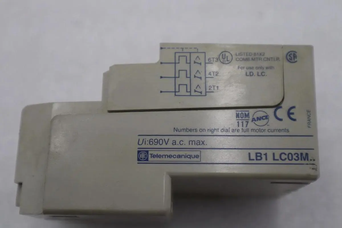 TELEMECANIQUE LB1-LC03M MODULE STOCK  #K-3625