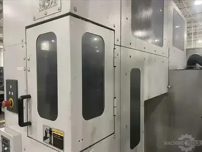 Used 2004 MORI SEIKI NV5000/B40 Vertical Machining Centers Illinois US | Perfection Global, LLC. #1300280