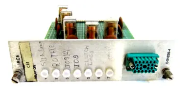 USED RELIANCE 0-51839-4 PC BOARD 0518394