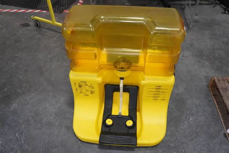 Bradley On-Site Eye Wash Station