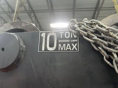Used CM POWERSTAR 717202E Hoists (All Types) Georgia US | The Equipment Hub #1185221