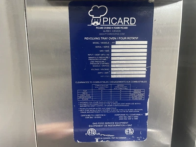 USED PICARD MT 8-16