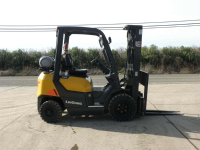 USED 2018 Liugong C25