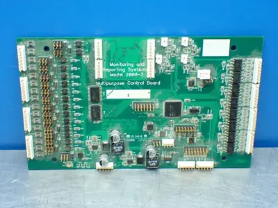 USED MONITORING AND REPORTING SYSTEMS 20083