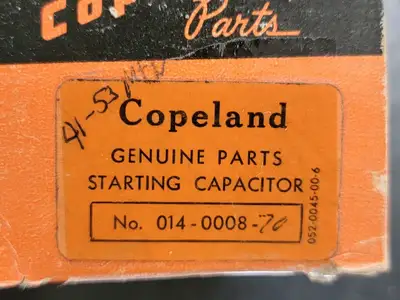 NEW COPELAND 014-0008-70