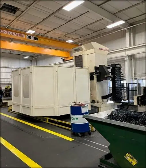 Used 2014 FERMAT WFT-13 Horizontal Table Type Boring Mills Ohio US | G-2000, Inc. 1 #177783