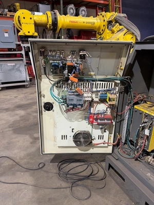 Used FANUC FANUC R2000IB/210F Robots Michigan US | K.B. Industries LLC #1543347