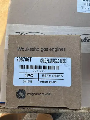 Waukesha 2” Flexmas Coupling Tube PN 208706T
