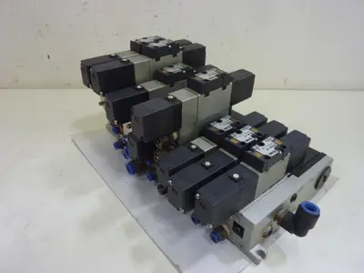 USED SMC VFS2100-5FZ