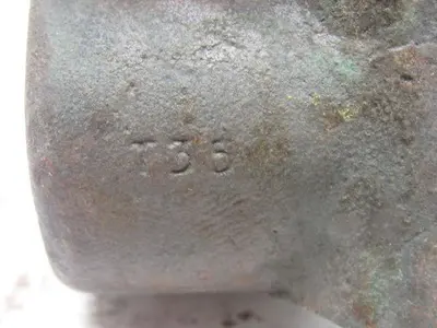 T&B Thomas & Betts Double Barrel Lug Connector For Conductor 500-750