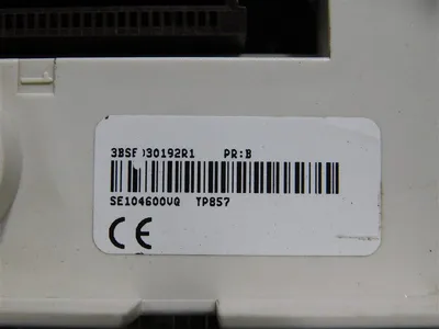 ABB 3BSE030192R1 Module Termination Unit Base PR:B TP857 Used
