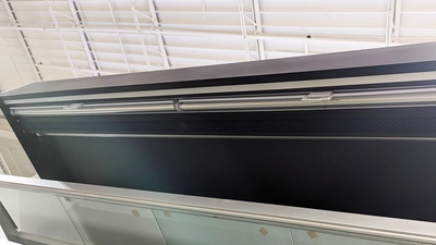 171-0281 Vertical Open Air Self Contained Display Cooler