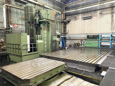 USED PARPAS ML120-1 -8 AXES X: 12 000- Y: 3500- Z: 1250 MM CNC