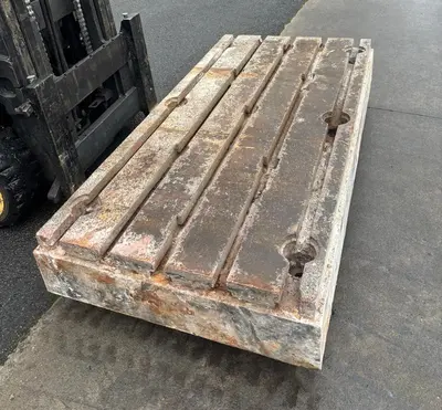 T-slot Table 1980 x 1000 x 280 mm