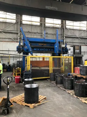 GIDDINGS & LEWIS HYPRO NO. 12 Vertical Boring Mill