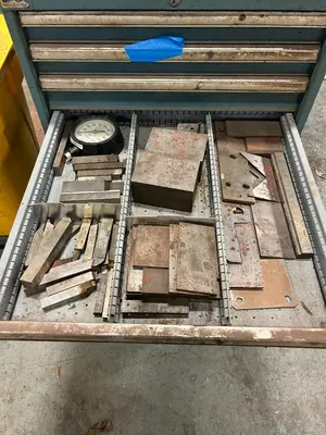 Used _UNKNOWN_ _UNKNOWN_ Vertical Boring Mills (incld VTL) Virginia US | Myron Bowling Auctioneers Inc #1553438