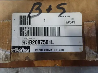 USED PARKER HHB208750IL