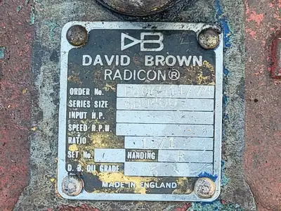 USED RADICON 6BU400