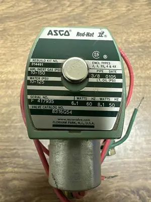 New | in-Stock ASCO 8316G54 Solenoid Valves Ohio US | Surplus Asset Holdings #1237064