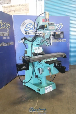 Used SOUTHWESTERN INDUSTRIES TRAK KE Vertical Mills California US | Sterling Machinery Exchange #1466989