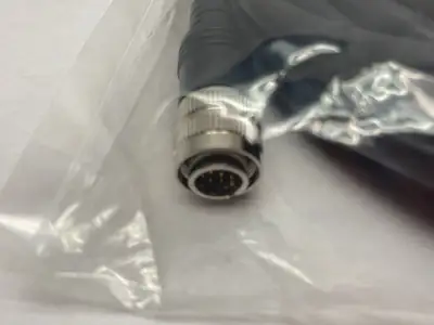USED KEYENCE CONTROL CABLE NFPA79 COMPATIBLE, WITH D-SUB 9-PIN, 10M LENGTH