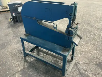 Used WHITNEY INC PEXTO 34 Single Station Punches Ohio US | HGR 24 #1463331