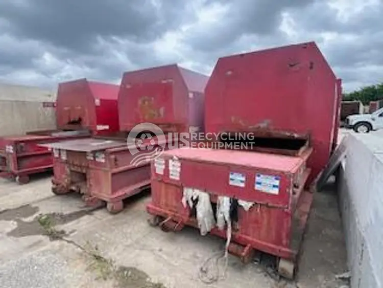 Used PTR THREE (3) PT300 30 YARD SELF CONTAINED Misc Recycling | US Recycling Equipment #474937